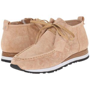 DEREK LAM 10 Crosby Blush Washed Suede JORDIE Zip Shoes ( 6 )